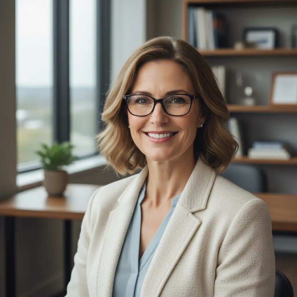 Friendly insurance advisor